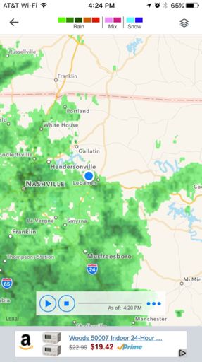 Just got home without a drop on me