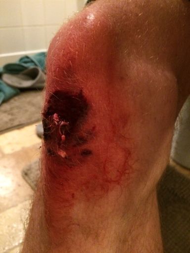 It appears I am able to descend in the dry, but not in the wet.