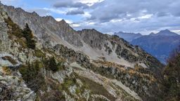 Le Luisin lac de Salanfe