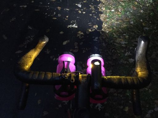 I literally thought the bars were bent but the hood just moved lmao