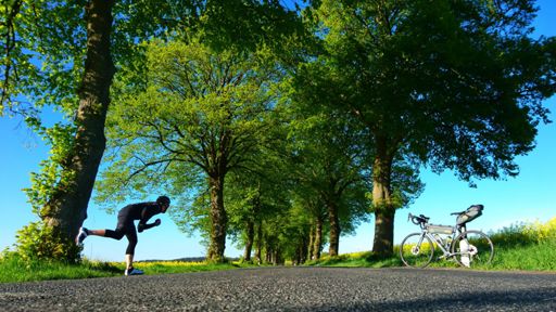 Auf die Fresse fertig los. 🚴‍♂️ 💨