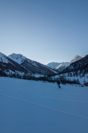 -11°C au départ...