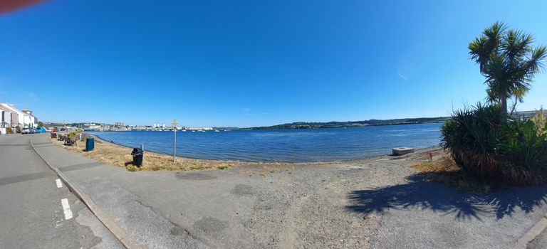 Back towards Plymouth