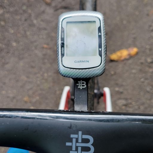 No one lied when my Garmini died