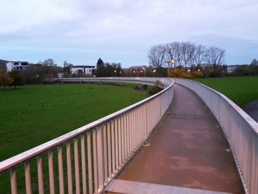 Siegbrücke in Hennef