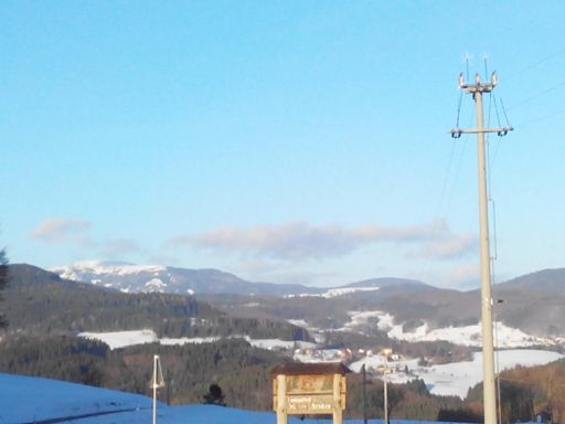 Blick auf den Belchen
