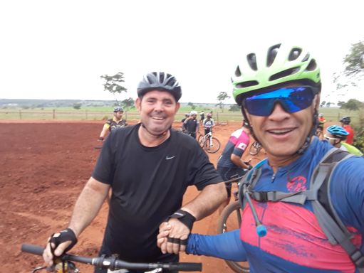 Irmão Ronei,  conhecido popularmente com Mosquito. O homem chegou com tudo💪💪💪