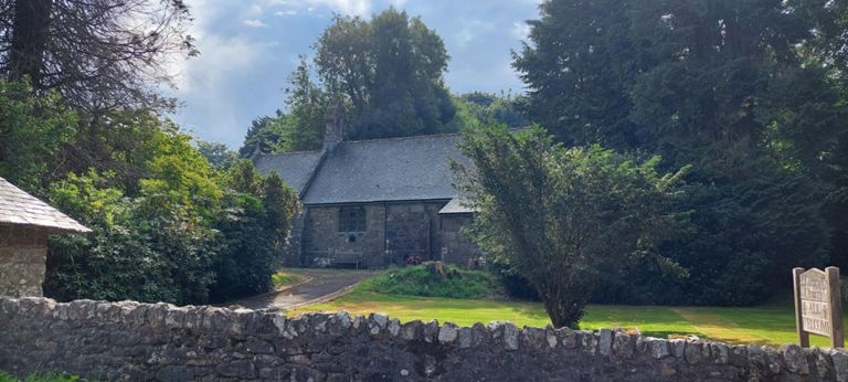 St Gabriel's, Postbridge, built 1868 as a school. https://ashburtonandmoor.org.uk/postbridge