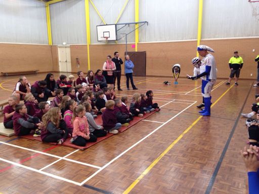 Eudunda Primary Visit