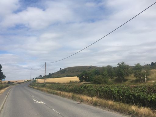 Ivinghoe Beacon up ahead