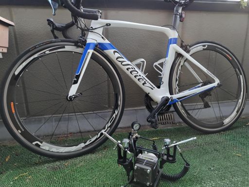 クリアー塗装前