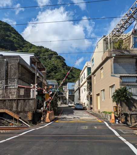 DAXI - Start of the climb