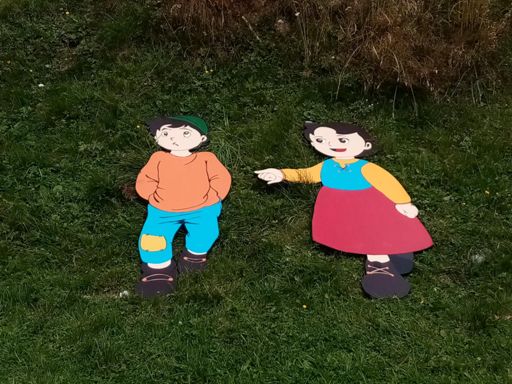 Bellissimi a malga chivion