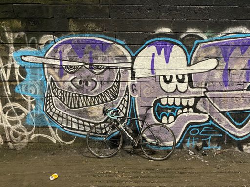 There is always at least one can of Tennents in every photo from Scotland.