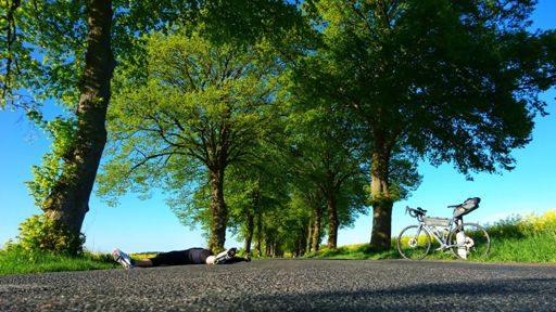 Scheiß Gegenwind / keinen Bock mehr. 😂