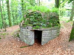 Run-visite des vestiges de la Pierre Piquee