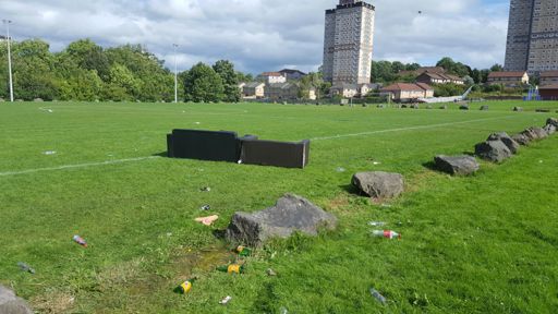 Armchair Football Fans.