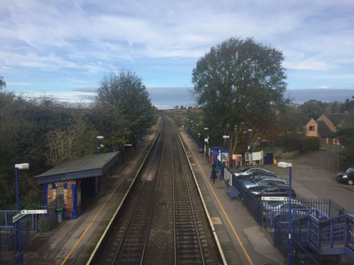 Started at Kings Sutton station.