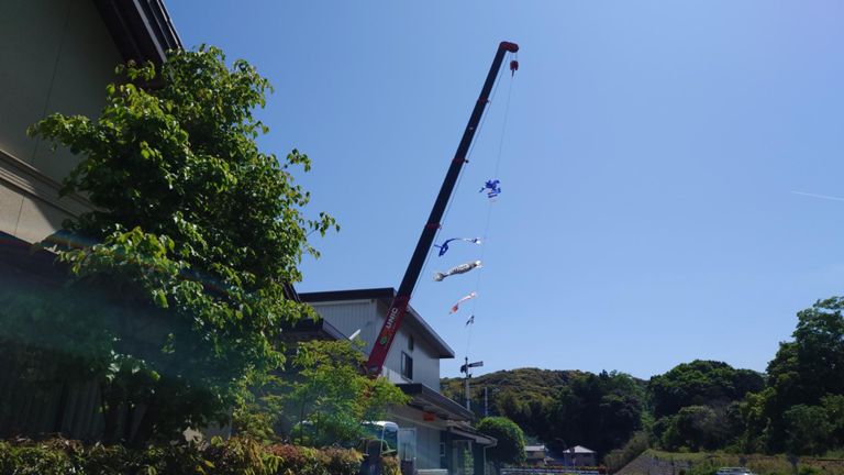 そう言えば子供の日でしたね。