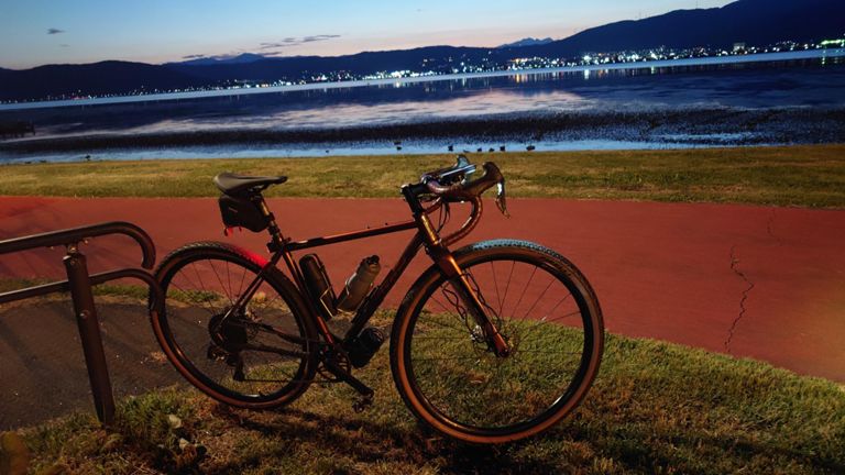 ちょっと斜めった😅