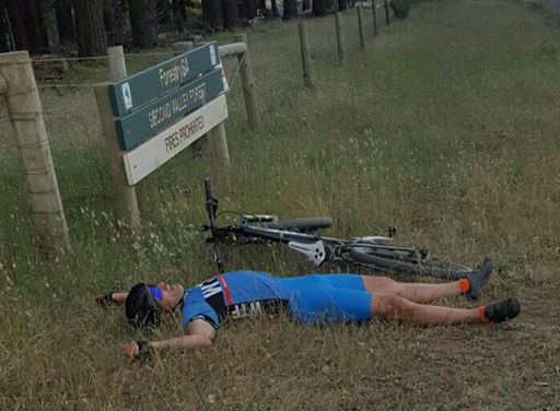 He is human......but only just!!