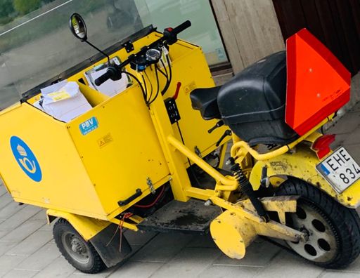 Testkör nya bakdrevet!