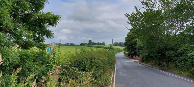 Our route north east