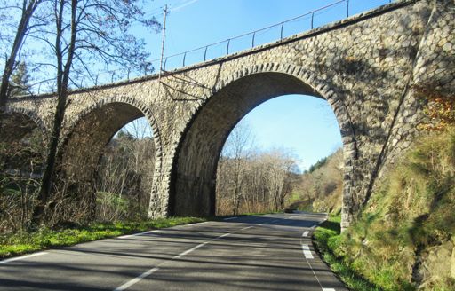 Le viaduc de Saint-Prix