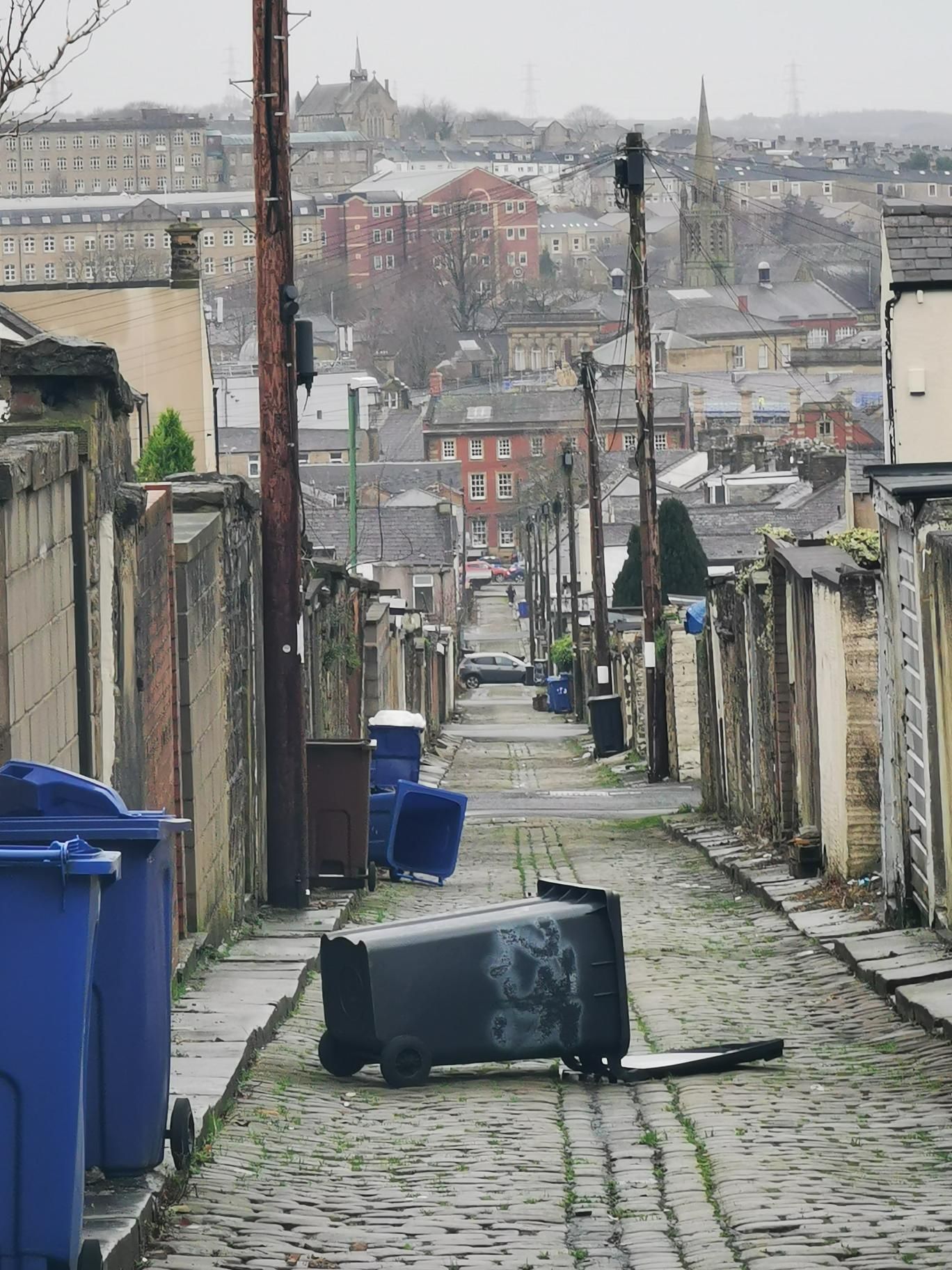 Accrington back alley