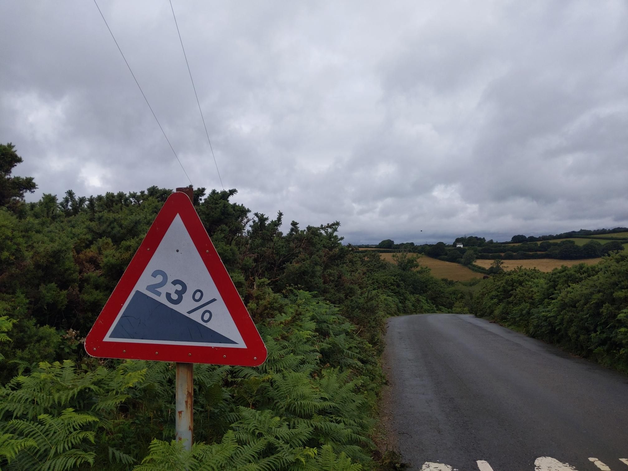 Skipton to Lands End - Day 6 photo 7