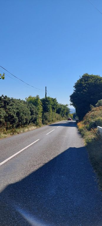 Goodbye Penryn, from top of that hill!