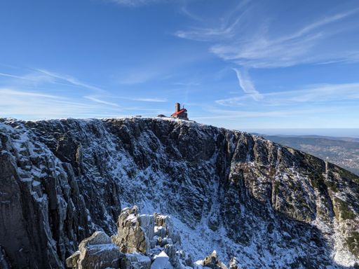 Śnieżne kotły. Październik 2021.