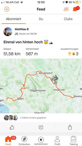 Hat sich gar nicht so steil angefühlt