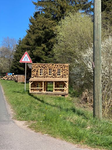 Ortsausgang Schleidweiler Richtung Zemmer