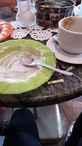 Die Arbeit ist getan, war schneller als das Handy 😁