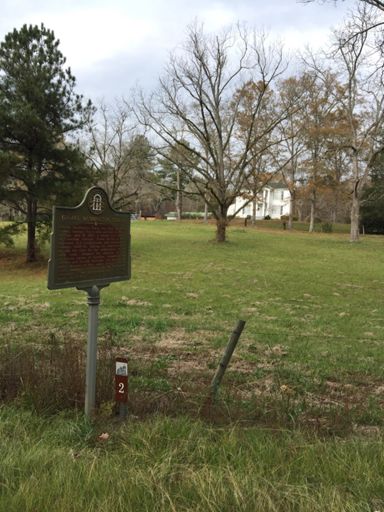 The old ancestral manse , right before Talbotton