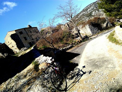 Perillos village fantôme