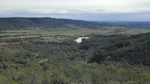 Superbe boucle du lac de Claret