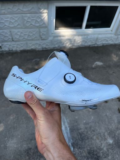 New shoe day gone bad