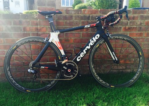 Cev rockin' her new treads... Thanks pa Noon one happy adopted son :)