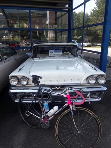 MERCURY 1958  somit älter als mein F.Moser.