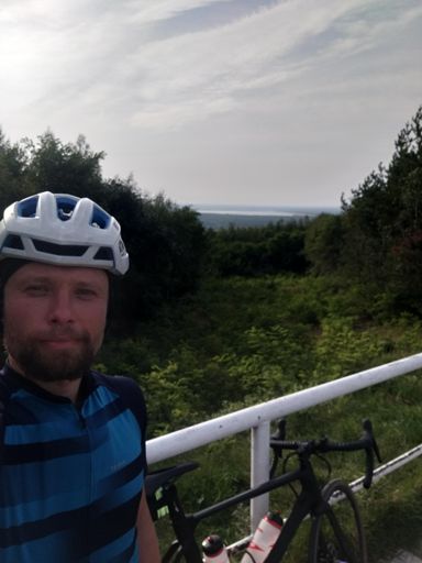 "góra" Kamieńsk zdobyta :P