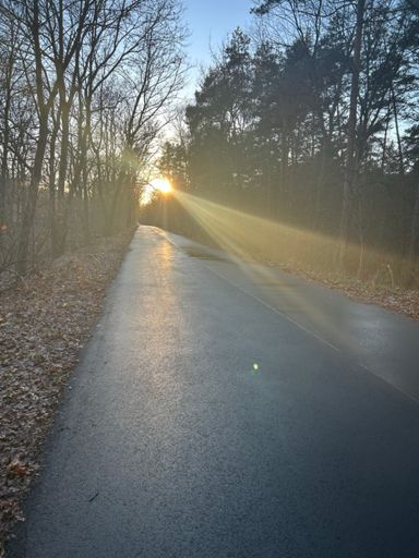 Die Sonne, die Krone und ich:-))