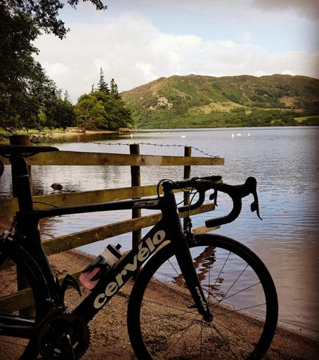 A minor off-road excursion to view the Lake at Sandwick Bay, Ullswater