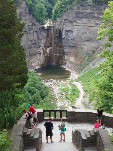 Taughannock Falls Overlook