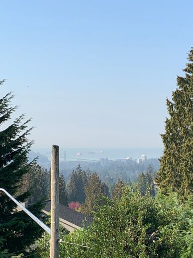Hazy from a Poco fire?