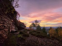 Lever de soleil à la pierre d’Appel