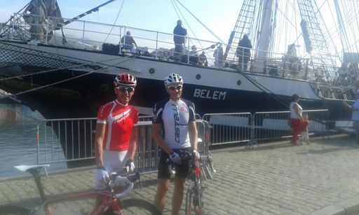 Jean chri et yvon at  fecamp