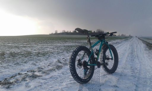 Blick auf den Goßberg