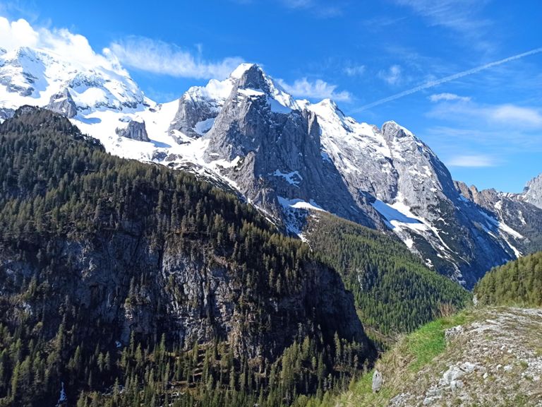 Rol Nas Dolomitas 87 6 Km Cycling Route On Strava